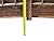 SamsGazebos 7 ft Trellis Garden Bridge with 4 Trellis Posts