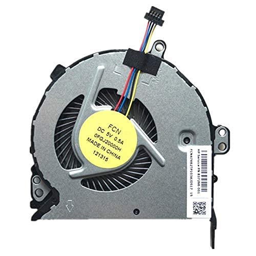 See full amazon price history chart for Generic Generic Laptop CPU Cooling Fan Compatible for HP Probook 440G3 440 g3 Series (4 pin) P/N 837296-001 Generic Generic Laptop CPU Cooling Fan Compatible for HP Probook 440G3 440 g3 Series (4 pin) P/N 837296-001 (B09DFNW9VK) Amazon Price History, Amazon Price Tracker