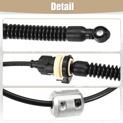 Cable selector 52109667AE para cambio de marchas de transmisión Commander 2006 a 2007 4
