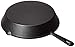 Jim Beam HEA Set of 3 Pre Seasoned Cast Iron Skillets with Even Distribution and Heat Retention-6