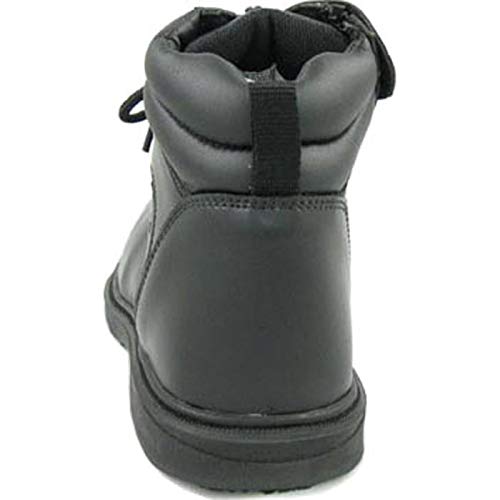 7130-7.5M Men Zipper Work Boot,Steel Toe,7.5M,PR4