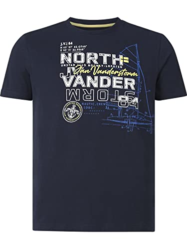 T-shirt Frimann Jan Vanderstorm : la coupe droite confortable que vous cherchiez