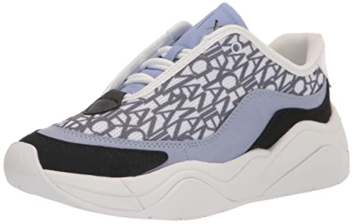 A | X ARMANI EXCHANGE Women's Cher Allover Logo Chunky Sneakers