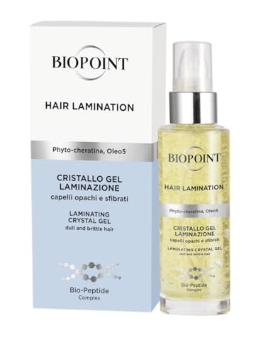 BIOPOINT Hair Lamination Step 4, Sublimating Crystal Gel for Damage Hair 50 ml, 1.6 Fl Oz Made in Italy [italian import] image 2