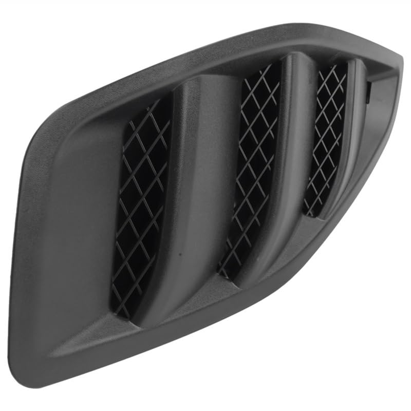 Rejillas ventilación entrada aire para capó Jeep Wrangler JK: flujo óptimo y estilo robusto 4
