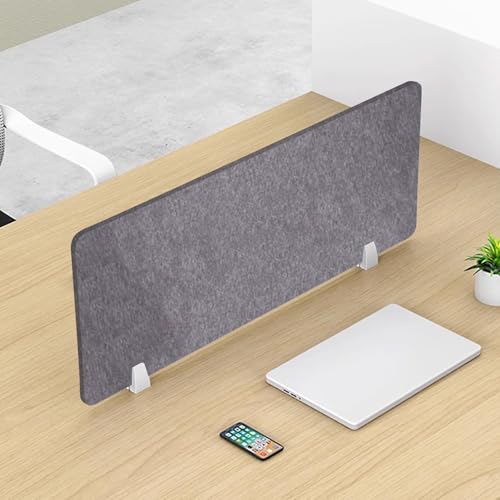 Cloison de bureau acoustique et écran de confidentialité pour espace de travail