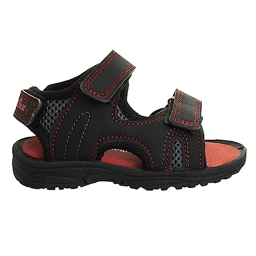 Image of Rugged Bear Kids Boys Girls Open-Toe Outdoor Sport Water Sandals - beach pool slide adjustable strap shoes athletic summer (Toddler /Little Kid /Big Kid)