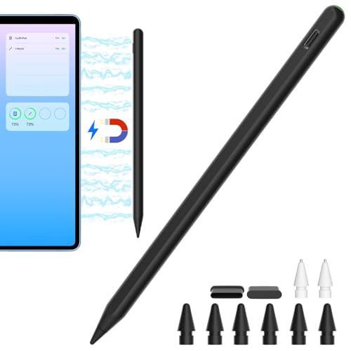 iPad Pro 12.9 （バッテリー96%）+ Apple Pencil Amazon.com: Magnetic Wireless Charging Pencil 2nd Generation for