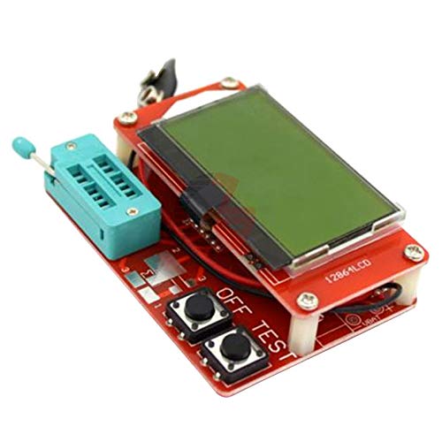 LCRT5 ATmega328 Microcontroller Transistor Diode Tester Digital 12864