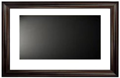 LCD Fashion Medium Mahogany Universal TV Frame