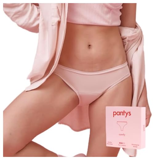 Pantys Calcinha Absorvente Comfy Feminino Rosa G