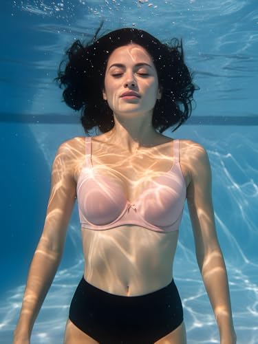 Image of Saforia Cuddlecot Cotton Padded T-Shirt Bra for Women | Wire-Free Full Coverage Bra | Breathable Soft Cotton Everyday Bra | Seamless Comfort Innerwear