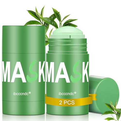 Lisara Green Tea Face Mask Stick, Poreless Deep Cleanse Mask
