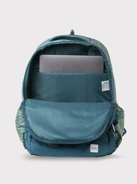 Image of Wildcraft Wiki Prism 40 Backpack for Boys & Girls | 40 Ltr with 3 Compartments, Padded Shoulders, Bottle Holder | Best for Books, Stationery, Lunch Box & Essentials