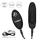 Remote Controlled Vibes Remote Petite Panty Teaser, 262 g, Schwarz