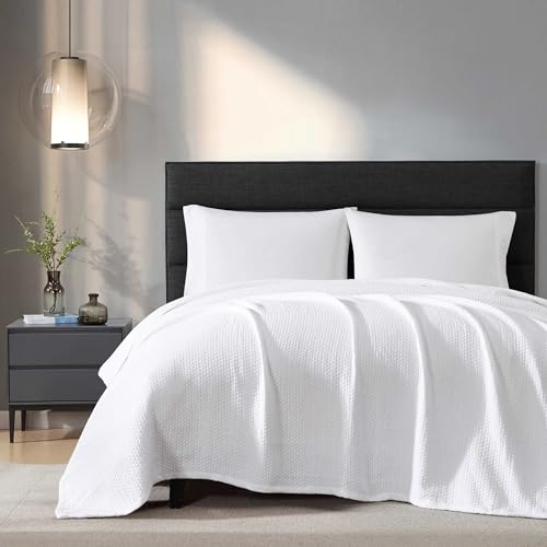 Vera Wang - Queen Blanket, Textured Matalesse...