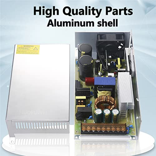 DC 12V 100A 1200W Switching Power Supply Adapter PSU AC-DC 12Volt Industrial Transformer Converter SMPS 110V/220V for Motor Pump LED Drive CCTV Security Camera Car Stereo and More 12V Device3