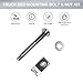 Truck Bed Mounting Bolt Nut Hardware Kit Fits 1999-2016 Ford F250 F350 Super Duty Truck Replaces # W706640S900 W706641S900 W708770S436 XC3Z9900038AA 924-311