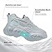 Kvovzo Chunky Sneakers for Women Fashion Platform Casual Dad Shoes Comfortable Walking Running Sport Work Gym Athletic