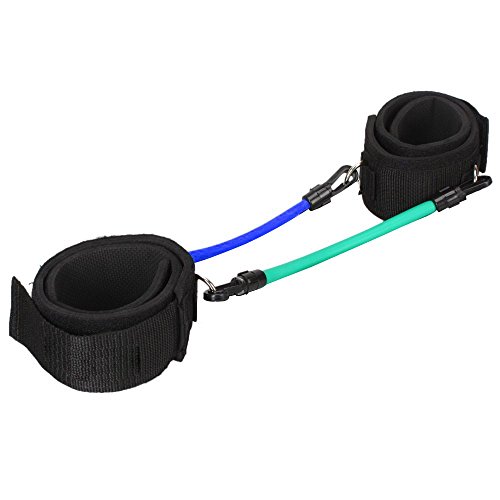 Gallant Ankle Resistance Band Leg Thigh Rubber Cord Wire Exercising Tube Fitness Sports Training