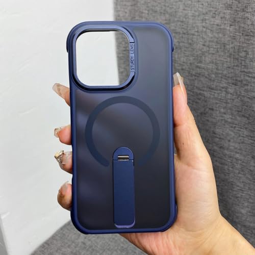 Coque iPhone 17 pliable protection alliage support charge induction