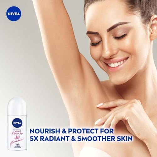 NIVEA Female Deodorant Pearl & Beauty Fine Fragrance Roll On 50ml 3