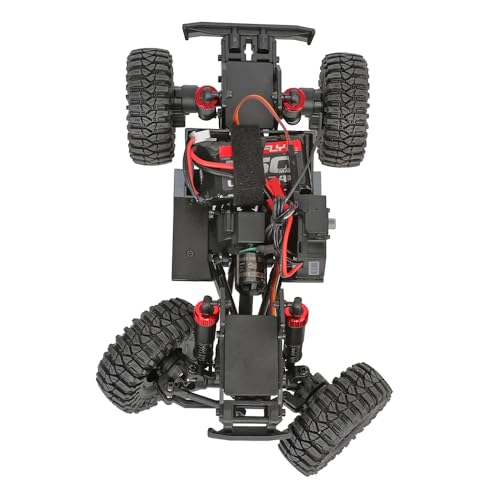 Image of Redcat Racing Ascent 18 Brushless RC Rock Crawler - 4WD 1 /18 RC Crawler with Portal Axles, High Steer Geometry, Waterproof ESC, LiPo Battery, RTR Hobby Grade RC Truck 4x4 - Red