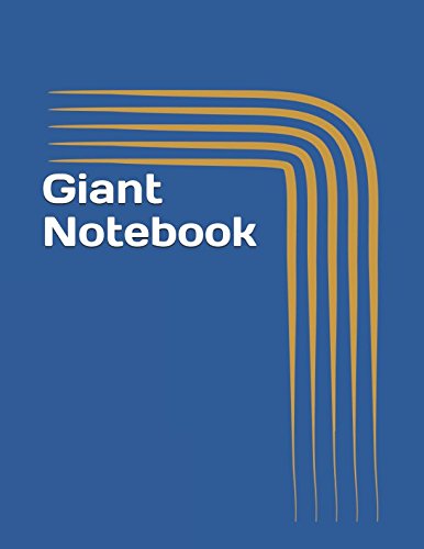 Grand journal intime 500 pages bleu or pour organiser votre quotidien