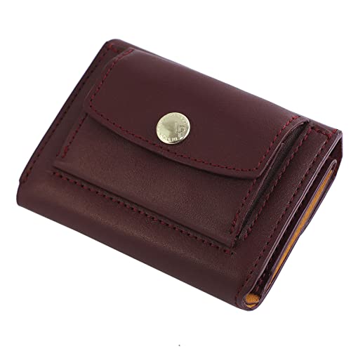 [���C�t�|�P�b�g] [ MAMORIO ���� ] �Ȃ����Ȃ� Mini Wallet3 �~�j���z ���z �����h�~ �d�r�����\ RFID�Ή� �X�L�~���O�h�~ �{�v (dark red(�����z�P�i))