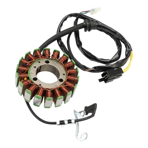 Areyourshop Magneto Stator Coil 31120-KPM-003 for Honda FTR 223 Street Flat Tracker 2000-2017, CB 223 S (MC40) 2008-2017 31120-KPM-010 31120-KPM-0003