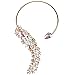 Holylove Crystal Costume Statement Necklace for Women Novelty Fashion Jewelry 1 pc with Gift Box- HLN0008 Crystal