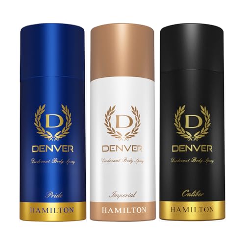 Image of Denver Pride, Imperial & Caliber Deo, 150 ML, Pack of 3