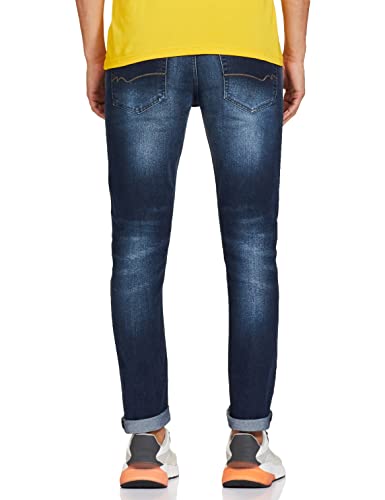 Image of Numero Uno Men's Super Skinny Fit Sustianable Denim Jeans