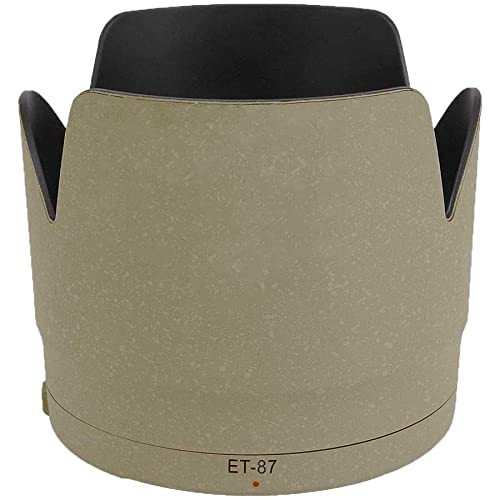 NinoLite ET-87、EF70-200mm F2.8L IS III USM、EF70-200mm F2.8L IS II USM 対応レンズフード 逆装着時フィルターやレンズキャップ取付可能 NinoLite ET-87、EF70-200mm F2.8L IS III USM、EF70-200mm F2.8L IS II USM 対応レンズフード 逆装着時フィルターやレンズキャップ取付可能