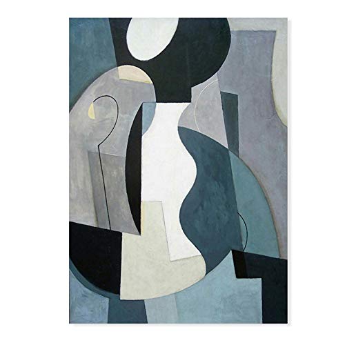 Art prints bleu marbre pour transformer un mur vide