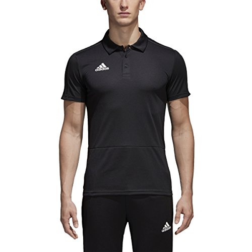 Polo Adidas Condivo 18 homme tissu anti-odeur pour éviter la surchauffe
