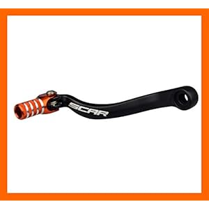 SCAR Sélecteur de vitesse anodisé Compatible avec KTM SX SXF EXCF EXC TPI 250 300 350 450 11-22 – Orange