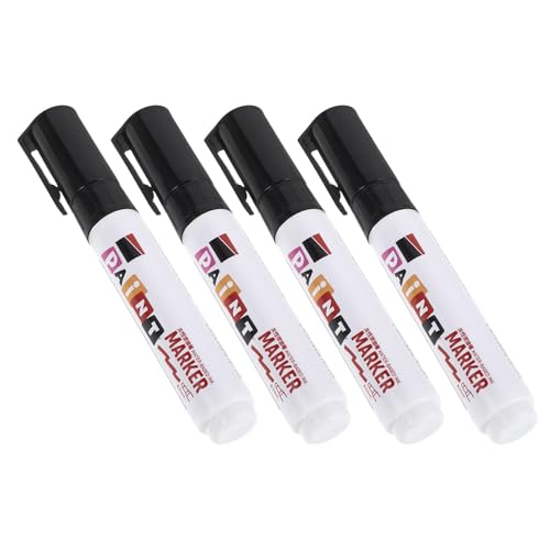 Rotulador para restaurar lápidas NUOBESTY de tinta resistente al agua kit de 4 piezas para mármol