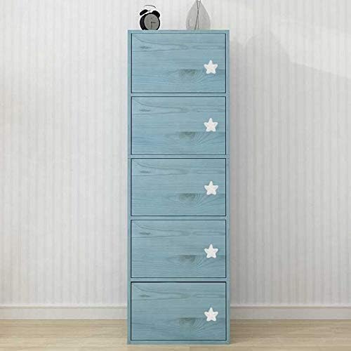 Joyindecor Ceramic Starfish Drawer Pulls Handles for Nursery Dresser Cupboard Wardrobe Cabinets Kitchen, Beach/Ocean Theme Cabinet Knobs, 12 Pack (White)