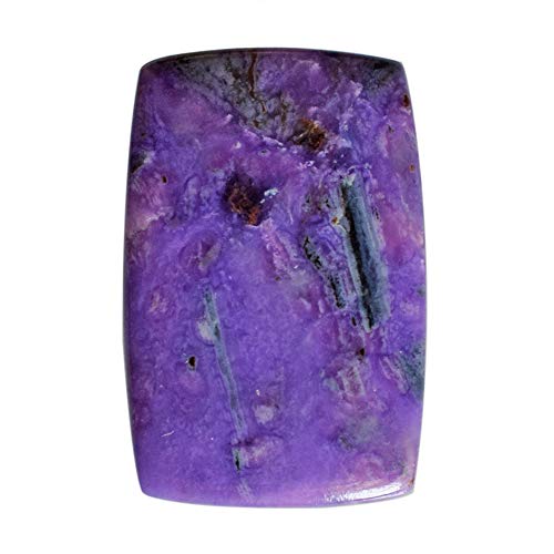 Pierre précieuse sugilite naturelle polie d'Afrique du Sud de qualité supérieure