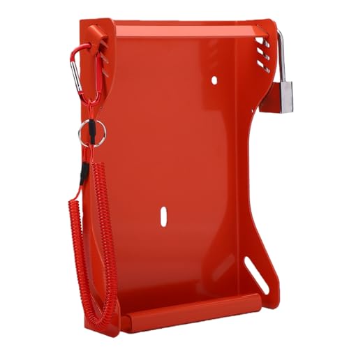 Soporte para Soplador de Hojas SEAFRONT de Pared con Candado para Cobertizo BG56 BG86 3