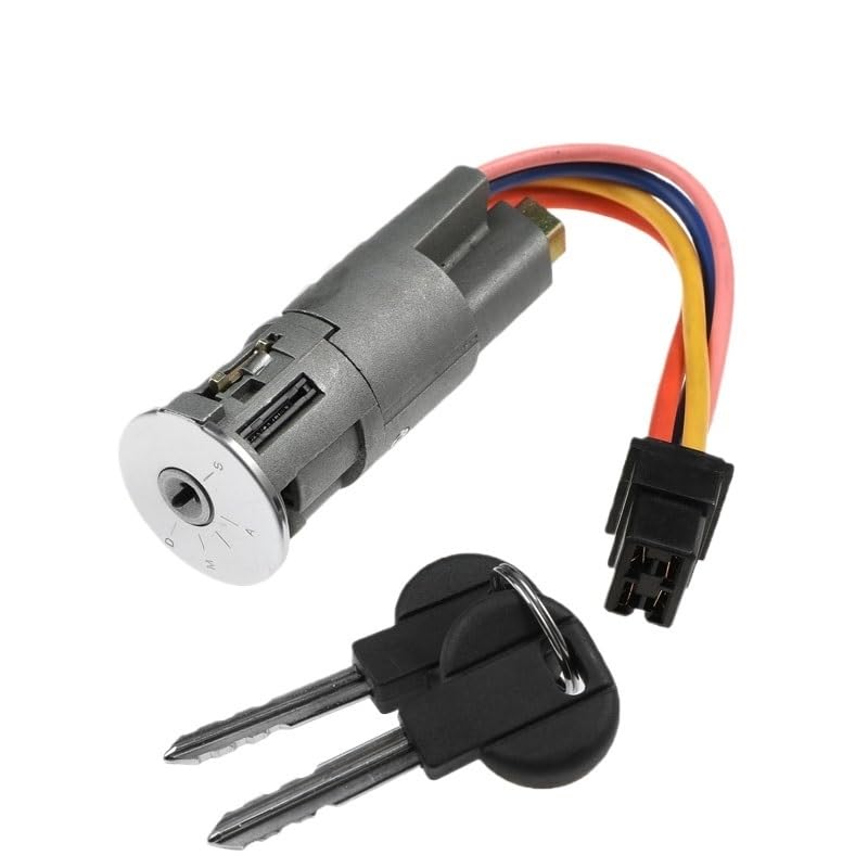 Cable de interruptor de bloqueo de encendido con 2 llaves para Citroen C15 2000-2006 1