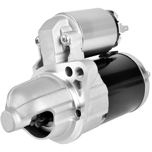 SINTLY 31100-78K00 Starter Motor Fit for Suzuki Grand Vitara 2009-2013 2.4L, Kizashi 2010-2013 2.4L, SX4 2010-2013 2.0L, SX4 Crossover 2012 2.0L, 12V 1.4KW 8Teeth Clockwise, Replace# M0T23171, 19066N