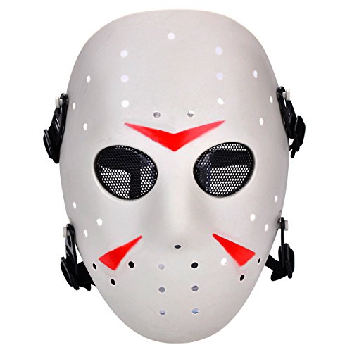 Coxeer CS Games Activity Stylish Jason Mask Safeguard Ventilate Face Protective Mask