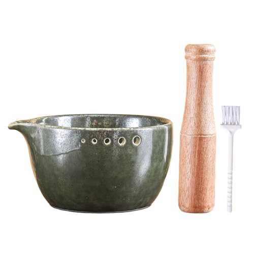 Rallador de tazón de ajo - Gadget de cocina profesional Herramienta para moler alimentos Unidad de de tazón de molienda de ajo | Preparación Culinaria Chocolate Queso Patata Salsa Cítrica Camp