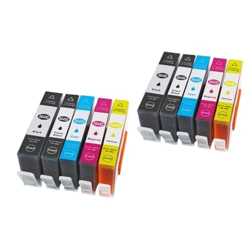 Cartouche 564 XL Anti Erreur pour Imprimante Photosmart 5515 5520 6520