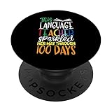 Photo Gallery 100 days of language teacher gift geek 100th day of school popsockets popgrip: impugnatura per telefoni cellulari e tablet intercambiabile Photo Gallery 100 days of language teacher gift geek 100th day of school popsockets popgrip: impugnatura per telefoni cellulari e tablet intercambiabile