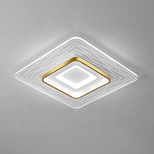 Plafonnier LED réglable pour stopper la fatigue oculaire et adapter la lumière du salon