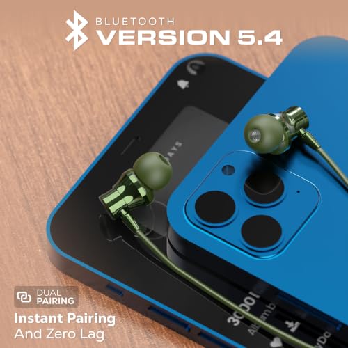 Image of Fairpick FP - NB016 Bluetooth Neckband, Dazzaling Green