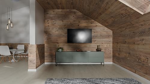 EGGER Winkelleiste Wandverkleidung Decowall WL001 Namur Fichte Natur 2400 x 22 x 45mm